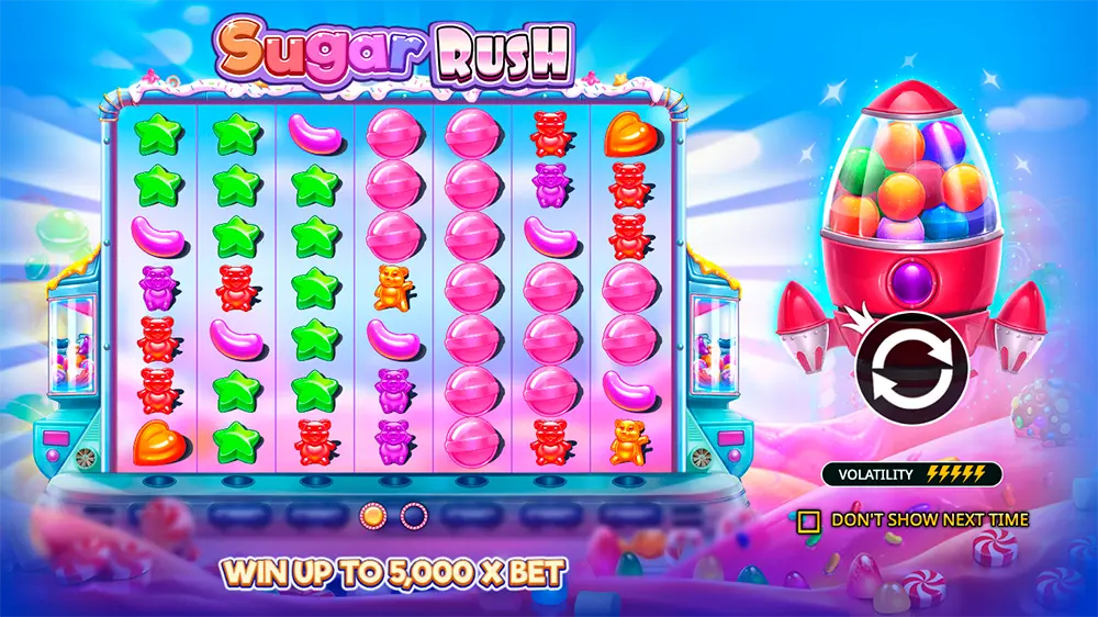 Sugar Rush Gameplay