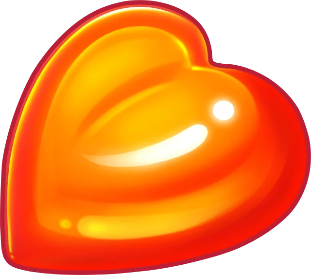 Orange Heart