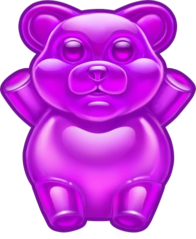 Purple Gummy Bear