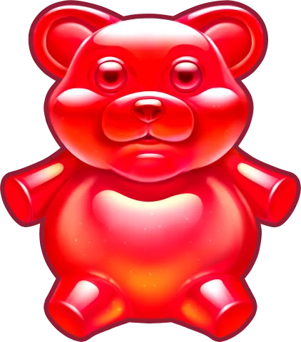 Red Gummy Bear